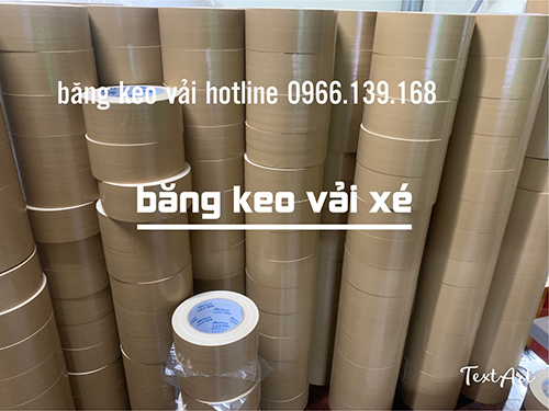 Băng keo vải - Băng Keo Anh Phát - Công Ty TNHH Băng Keo Anh Phát